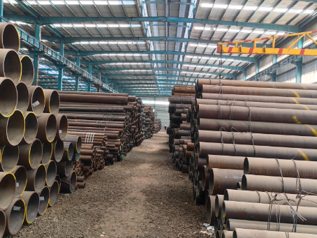 定海Q355D无缝钢管