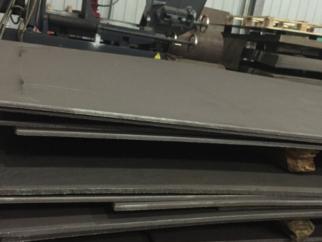 定海60Si2CrVA弹簧钢板