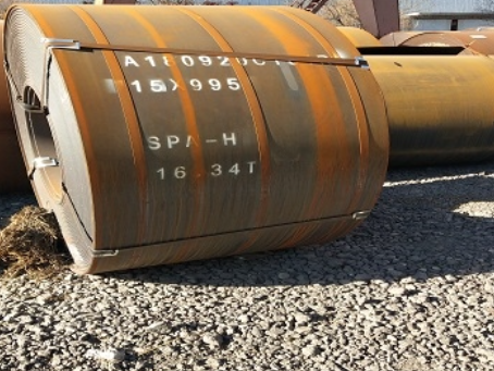 定海SPA-H耐候板