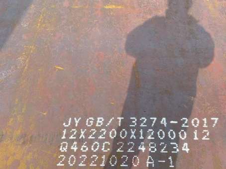 定海Q460高强钢板